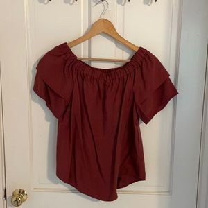 H&M Off-The-Shoulder Top